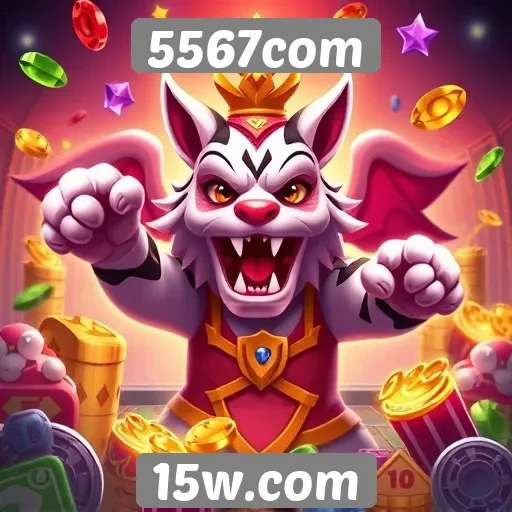 5567com apresenta novos jogos de cassino online