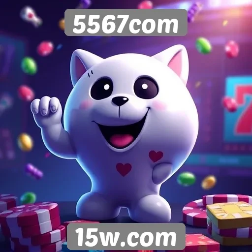 Análise das opções de jogos disponíveis no 5567com