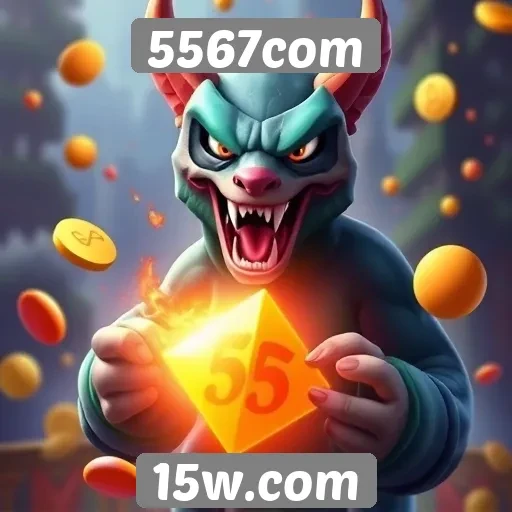 Novos jogos disponíveis no portal 5567com