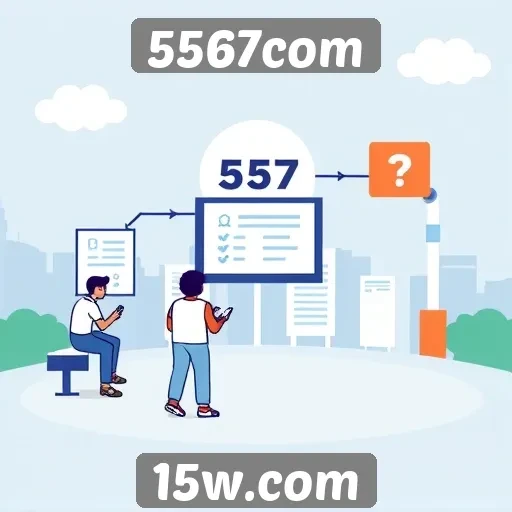 Avaliação da experiência do usuário em 5567com